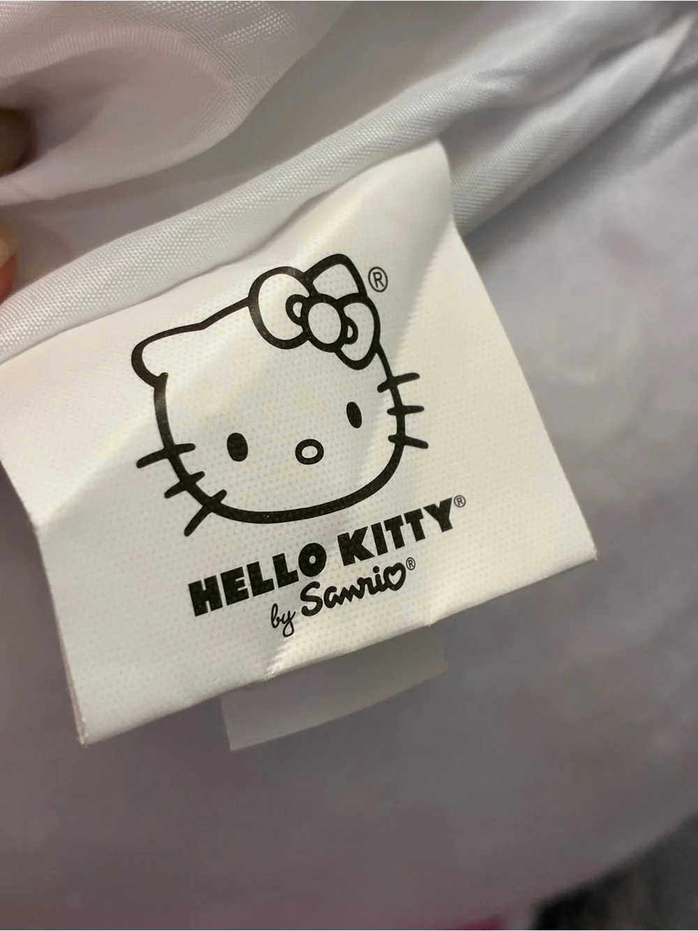 Hello kitty back pack plush